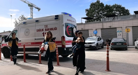 Bursa'da 2 yaşındaki çocuğun üzerine kaynar su döküldü