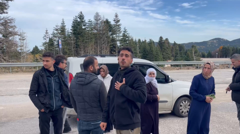 Uludağ'da kaybolan gençlerden sevindiren haber