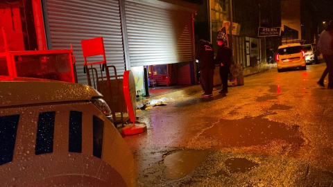 Bursa'da tekel bayiine silahlı saldırı!