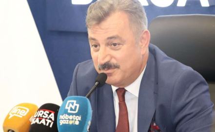 Anahtar Parti Bursa İl Başkanı Aslan’dan Cumhuriyet Bayramı mesajı