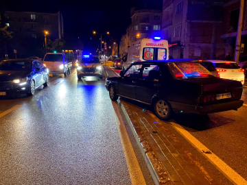 Bursa'da sürücü direksiyon başında fenalaştı