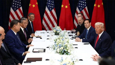 ABD Başkanı Trump: Çin ile birçok konuda hemfikiriz