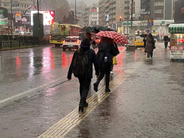 Bursa'da 2 günlük yağış ekim ayını kurtardı
