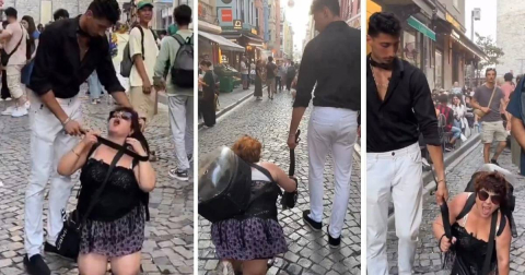 Galata’da tasmalı video skandalı: İki kişi tutuklandı