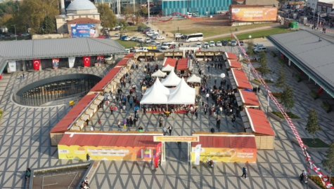 Osmangazi Kitap Fuarı kapılarını açtı