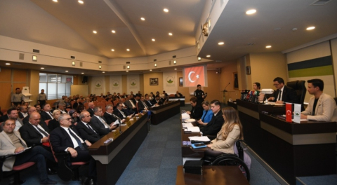 Osmangazi’de 2026 bütçesi kabul edildi