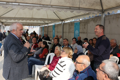 Başkan Şadi Özdemir: “64 mahalleye eşit ve adil hizmet götürüyoruz”
