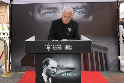 Başkan Bozbey: "Seni özlemle, minnetle anıyorum"