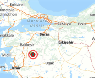 Bursa'da deprem oldu!