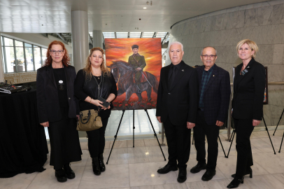 Bursa'nın dört bir yanında Atatürk sevgisi