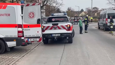 Almanya'da II. Dünya Savaşı'ndan kalma bomba bulundu: 21 bin kişi tahliye edildi