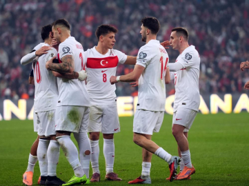 Milli Takım Bursa'da Bulgaristan karşısında play-off biletini kaptı!