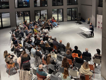 Aristoteles’in felsefesi Pancar Deposu’nda konuşuldu