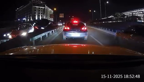 Bursa'da zincirleme kaza: 4 araç birbirine girdi