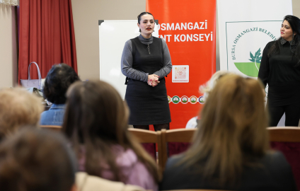 Osmangazi Kent Konseyi, kadınları hakları konusunda bilgilendirdi