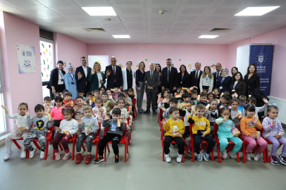 Bursa Yuvam’da 3 binden fazla çocuğa diş sağlığı eğitimi