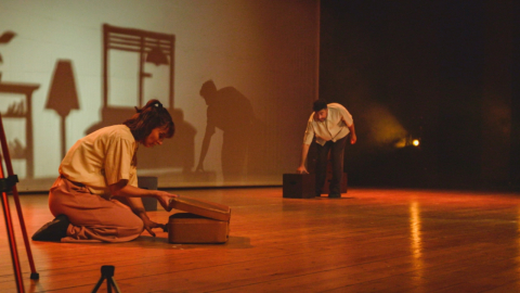 Fransız dans ikilisi, Bursa’da sahne aldı