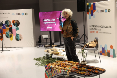 Kaşığın hikayesi zeytinli lezzetlerle anlatıldı