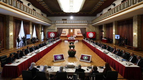 TBMM Başkanlığı duyurdu: Heyet İmralı'ya gitti