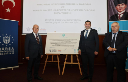 BUSKİ, Ulusal Kalite Hareketi'ne katıldı: Yeni dönemin ilk imzası atıldı