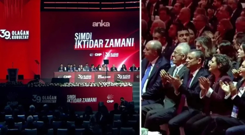 CHP 39. Olağan Kurultayı'nda ikinci gün: "Artık iktidar zamanıdır!"