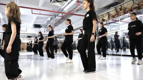 Osmangazi Belediyesi’nin dans kurslarına yoğun ilgi