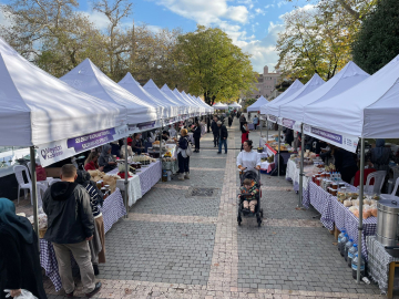 Bursa Büyükşehir’den kadınlara destek: El sanatları ve lezzetler Orhangazi Parkı’nda