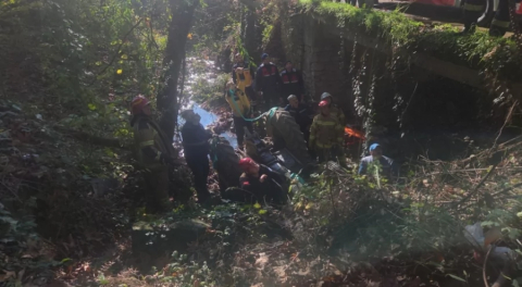 Bursa'da traktör altında can pazarı