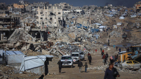 Gazze'de can kaybı 70 bin 117'ye çıktı