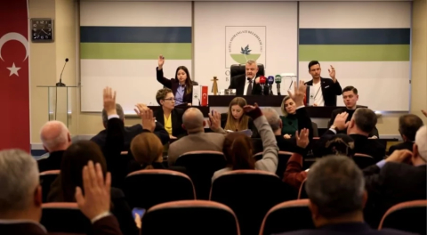 Osmangazi'de yılın son meclis toplantısı gerçekleştirildi