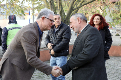 Başkan Dalgıç, "buradayım, dinliyorum” diyerek sahaya indi