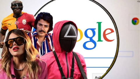 Google Türkiye paylaştı: İşte 2025'te en çok arananlar!