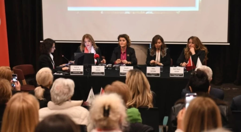 Osmangazi'de gündem kadının gücü ve mücadelesi oldu