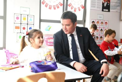 Başkan Aydın’dan Osmangazi'ye yeni kreş müjdesi