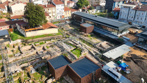 Bursa’nın 3 bin yıllık tarihi gün yüzüne çıkıyor: Hisar Arkeopark açılışa hazırlanıyor