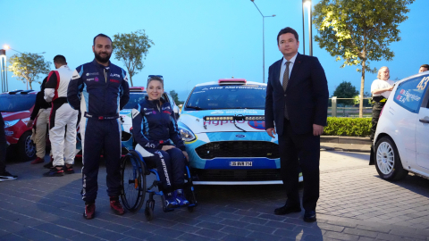 Kübra Denizci Keskin’den podyumda çifte başarı