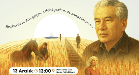 Osmangazi’de Cengiz Aytmatov günleri başlıyor