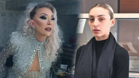 Şarkıcı Güllü'nün kızı ve arkadaşı yurt dışına kaçma hazırlığı yaparken gözaltına alındı