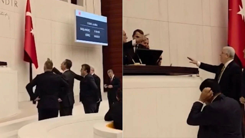 Bütçe görüşmelerinde gerginlik: CHP ve AKP arasında "yeter sayısı" tartışması