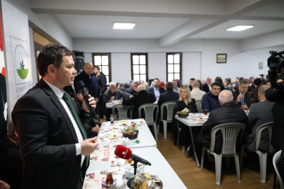 Başkan Aydın: Bugüne kadar Osmangazi'de 35 açılış ve temel atma gerçekleştirildi