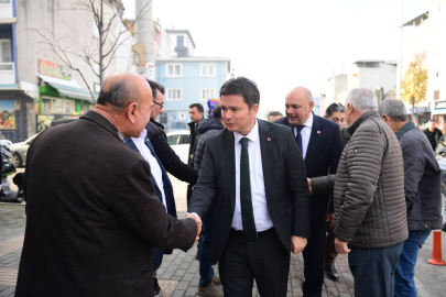 Başkan Aydın Çiftehavuzlar’da vatandaşlarla buluştu