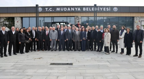 Mudanya, Bursa Büyükşehir'le 'örnek kıyı kenti' oluyor