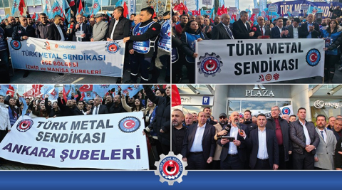 Türk Metal’den MESS’e rest: “Bu zammı asla kabul etmeyeceğiz”