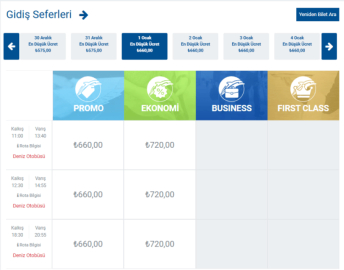 İDO fiyatlarına zam geldi!