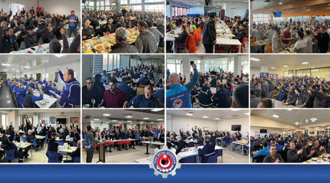 Türk Metal'den işyerlerinde yemekhane eylemi: “Bu teklife asla evet demeyeceğiz”