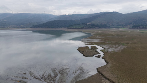 Gölbaşı göleti kuruyor, Bursa ovası alarmda