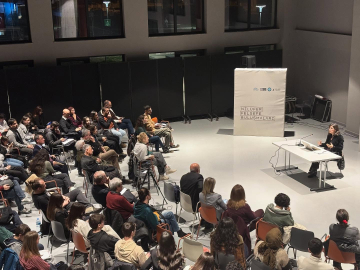 Nilüfer Felsefe Buluşmaları’nda politik şiddet tartışıldı