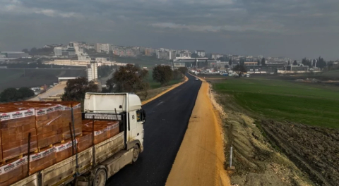 Bursa Büyükşehir, Çamlık Bulvarı'nı yeniledi