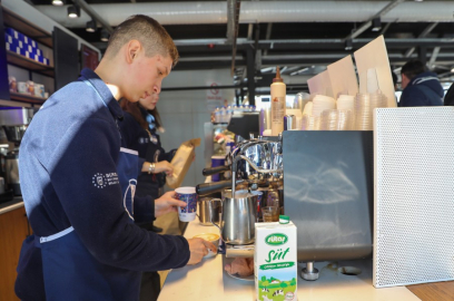 Bursa Büyükşehir'de engeller sevgiyle aşılıyor