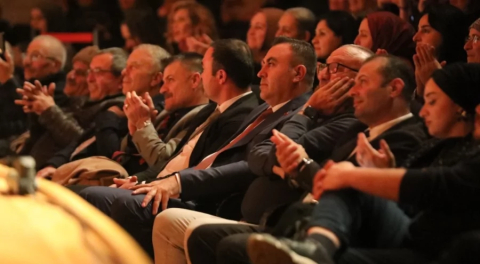 Bursa'da "Kafkaslar'dan Anadolu'ya" müzik şöleni